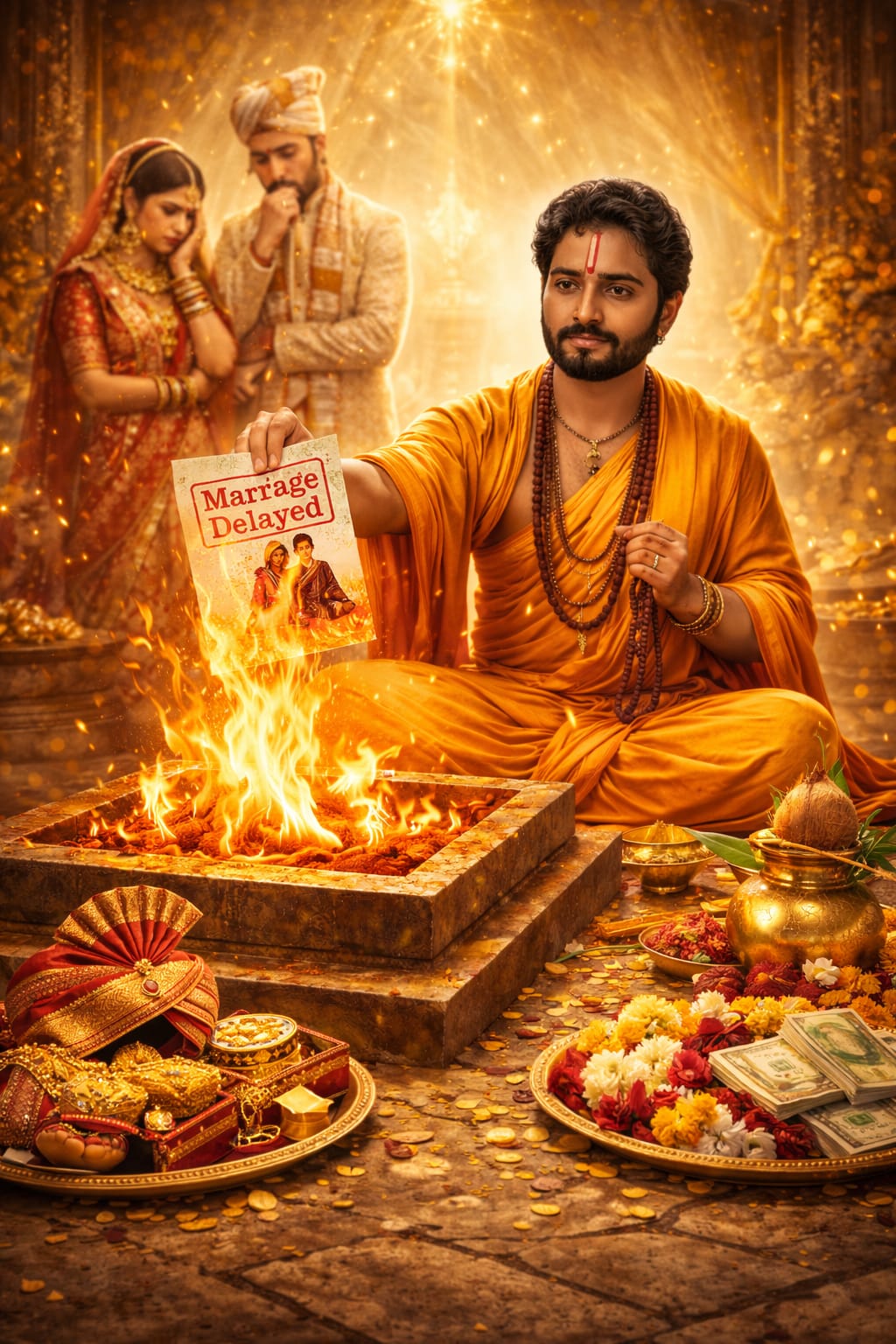 Marriage Delay Removal Puja