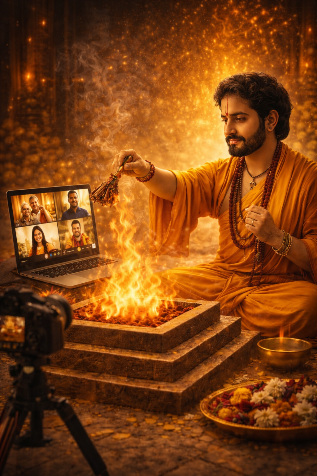 Online Havan & Remote Puja Services Worldwide