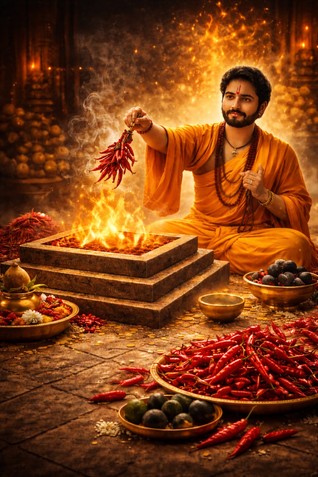 Lal Mirchi Havan