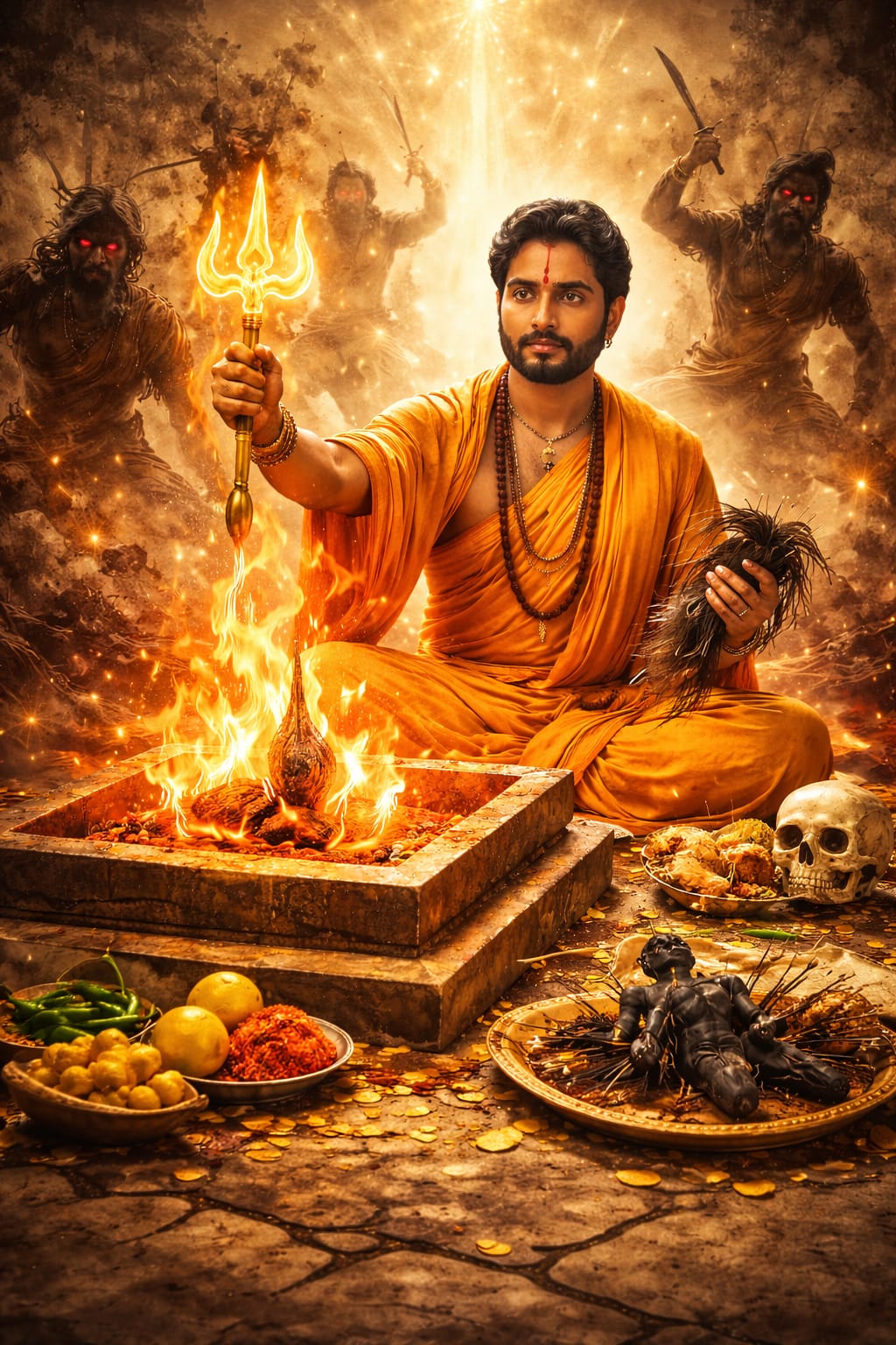 Shatru Badha Nivaran Anushthan